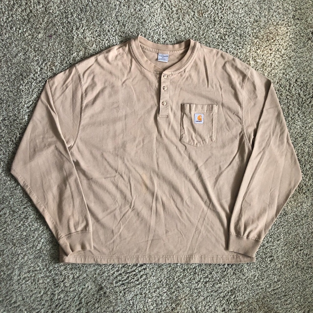 Vintage carhartt tee shirt